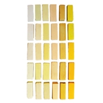 Terry Ludwig Pastels- 30 Stunning Yellows Newly Conceptualized