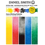 Daniel Smith Extra Fine Watercolor Set of 5 + Case
