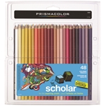 Prismacolor Scholar 48-Color Pencil Set