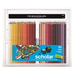 Prismacolor Scholar 60-Color Pencil Set