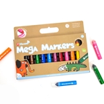 Micador JR. Mega Markers (10 Color Set)