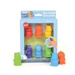 Micador Zoo Crew 6-Crayon Set