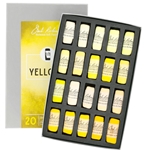 Jack Richeson Handrolled Color Set (20 ct.) - Yellows