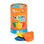 Carioca Baby Teddy Crayons (12 Piece Set)