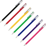 Pentel Hybrid Mattehop Gel Roller Pens