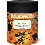 Cavallini Puzzles- Halloween (500 Pieces)