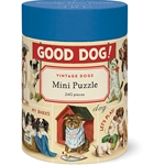 *NEW!* Cavallini Mini Puzzle- Vintage Dogs