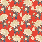 "Chrysanthemum" Paper 20x27" Sheet