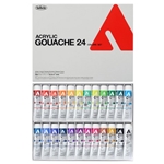 Holbein Acryla Gouache 24-Color 20ml Set