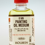 Holbein Oil Painting Medium - 55ml Bottle