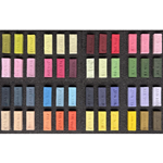 J. Luda Handmade Soft Pastels- Set of 48 The Balance Set – Complementers