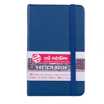 Talens Art Creation Sketch Books - Navy Blue, 3.54"x5.51"