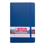 Talens Art Creation Sketch Books - Navy Blue, 5.11"X8.27"