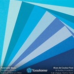 Pure Color Blues Origami Paper- 36 Sheets, 15cm