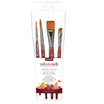 Velvetouch Professional 4pc Watercolor Brush Set