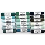 Mt. Vision Handmade Soft Pastels - Cool Landscape Green 18 pc. Set