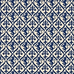 *NEW!* Carta Varese Florentine Paper- Lion Crest in Blue 19x27 Inch Sheet