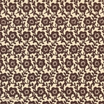 *NEW!* Carta Varese Florentine Paper- Vine Flower Brown 19x27 Inch Sheet