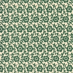 *NEW!* Carta Varese Florentine Paper- Vine Flower Green 19x27 Inch Sheet