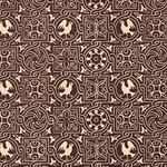 **NEW!* Carta Varese Florentine Paper- Dove Filagree in Brown 19x27 Inch Sheet