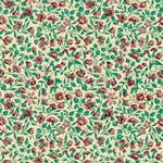 *NEW!* Carta Varese Florentine Paper- Mini Blossom in Turquoise 19x27 Inch Sheet