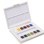 Sennelier Aquarelle Travel Box Set of 12 Half-Pans