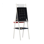 Studio Design - Kids Easel and Chalkboard/Whiteboard With Storage