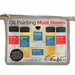 Gamblin's Oil Painting Must Haves Set