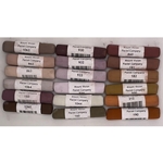 Mt. Vision Handmade Soft Pastels - Dark Portrait 18 pc. Set