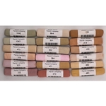 Mt. Vision Handmade Soft Pastels - Light Portait 18 pc. Set