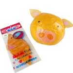 Japanese Paper Balloon- Pig 5" Diameter