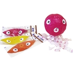 Japanese Paper Balloon- Octopus 5" Diameter (Random Color)