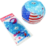 Japanese Paper Balloon- Stars & Stripes 6" Diameter