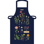 Cavallini Vintage Apron: Herbarium