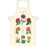 Cavallini Vintage Apron: Botanica
