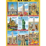 **NEW!** Cavallini Decorative Paper - New York City by Day 20"x28" Sheet