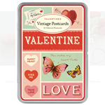 Cavallini Vintage Postcards- Valentines 2