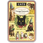 Cavallini Vintage Postcards- Cats