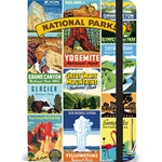 Cavallini Small Notebook- National Parks
