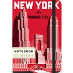 Cavallini Small Notebook- New York City