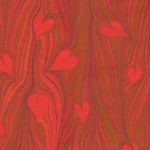 Tassotti Paper- Printed Marble Hearts 19.5"x27.5" Sheet