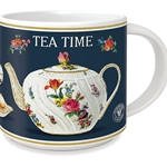 Cavallini Vintage Mug- Tea Time