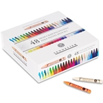 Sennelier Woodless Pastel Pencils - Entire Line Set of 48 Half Size Demi-Pencils