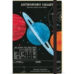 Cavallini Small Notebook- Astronomy