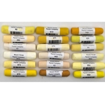 Mt. Vision Handmade Soft Pastels - Yellow 18 pc. Set