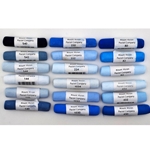 Mt. Vision Handmade Soft Pastels - Warm Blues 18 pc. Se