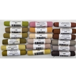 Mt. Vision Handmade Soft Pastels - Midtone Earth 18 pc. Set