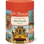 *NEW!* Cavallini Mini Puzzle - San Francisco