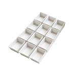 Portable Painter Classic Palette - Empty Half Pans (12)