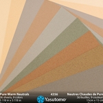 Pure Color Warm Neutrals Origami Paper- 36 Sheets, 15cm